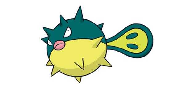 《宝可梦：剑/盾》千针鱼图鉴