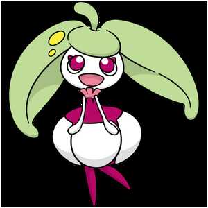 《宝可梦：剑/盾》甜舞妮图鉴