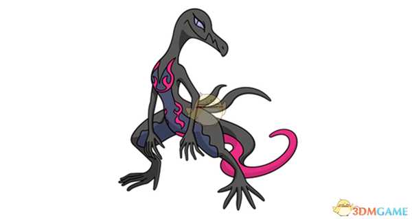 《宝可梦：剑/盾》焰后蜥配招及性格介绍