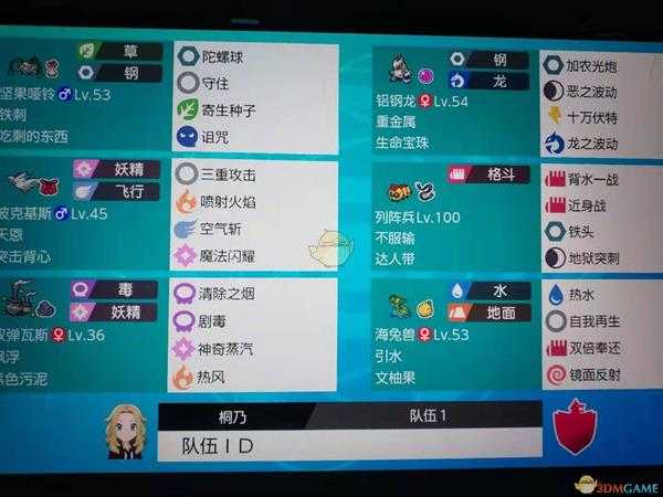 《宝可梦：剑/盾》63单打心得分享