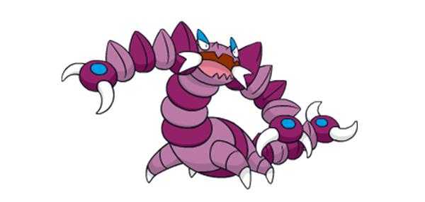 《宝可梦：剑/盾》龙王蝎图鉴