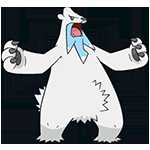 《宝可梦：剑/盾》冻原熊图鉴