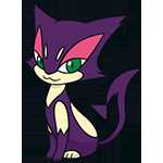 《宝可梦：剑/盾》扒手猫图鉴