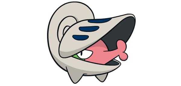 《宝可梦：剑/盾》小嘴蜗图鉴