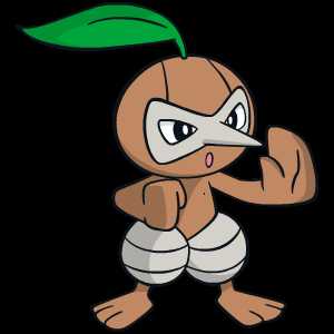 《宝可梦：剑/盾》长鼻叶图鉴