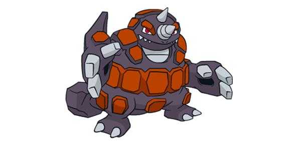 《宝可梦：剑/盾》超甲狂犀图鉴