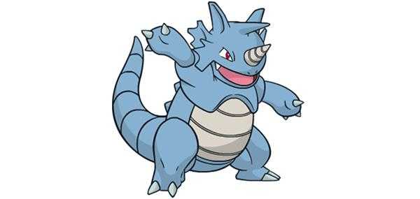 《宝可梦：剑/盾》钻角犀兽图鉴