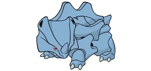 《宝可梦：剑/盾》独角犀牛图鉴