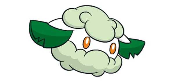 《宝可梦：剑/盾》木棉球图鉴