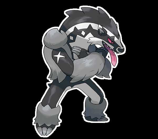 《宝可梦：剑/盾》堵拦熊图鉴