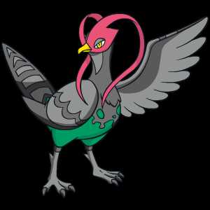 《宝可梦：剑/盾》高傲雉鸡图鉴