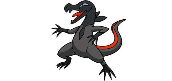 《宝可梦：剑/盾》夜盗火蜥图鉴