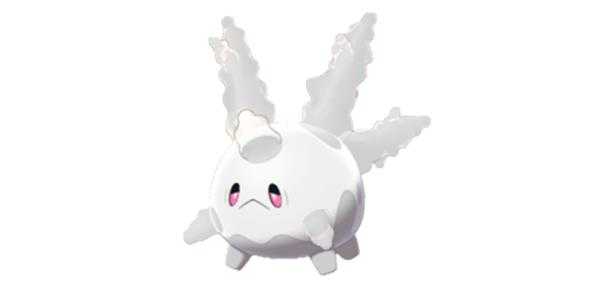 《宝可梦：剑/盾》太阳珊瑚图鉴