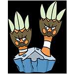 《宝可梦：剑/盾》龟脚脚图鉴