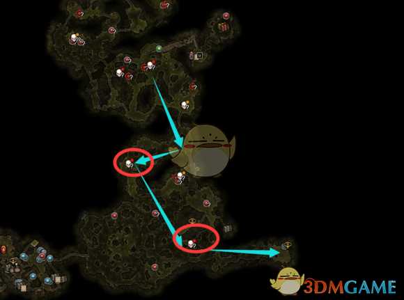 《恐怖黎明》野兽复仇库巴卡布拉位置攻略