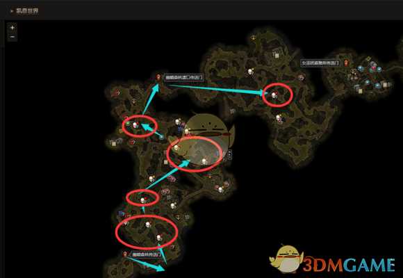 《恐怖黎明》野兽复仇库巴卡布拉位置攻略