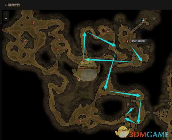 《恐怖黎明》亡灵复仇极寒之风莫斯劳克位置攻略