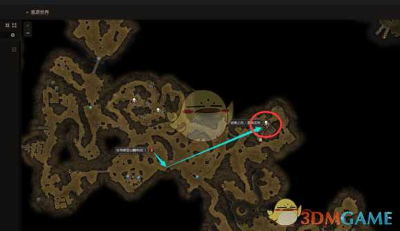 《恐怖黎明》亡灵复仇极寒之风莫斯劳克位置攻略