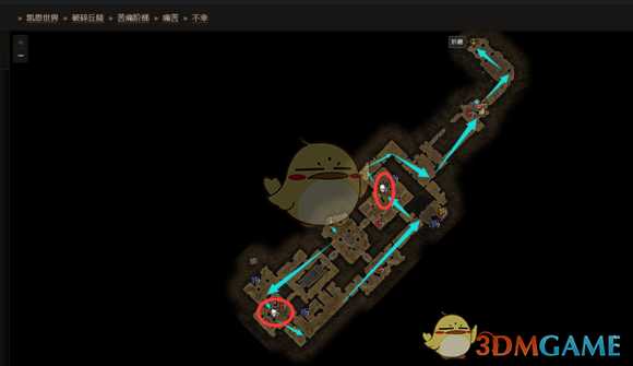 《恐怖黎明》亡灵复仇极寒之风莫斯劳克位置攻略