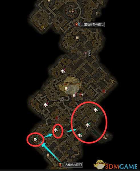 《恐怖黎明》虚灵复仇风暴之灾沃达兰位置攻略