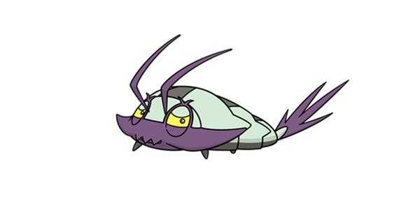 《宝可梦：剑/盾》胆小虫图鉴