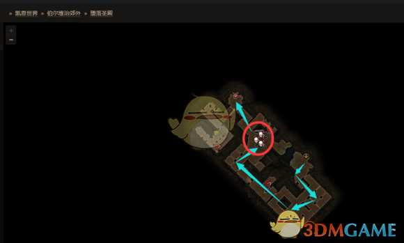 《恐怖黎明》冥煞复仇巨像本扎尔位置攻略