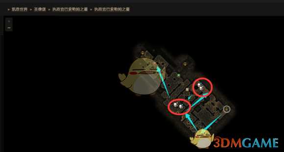 《恐怖黎明》守夜复仇赞塔兰位置攻略