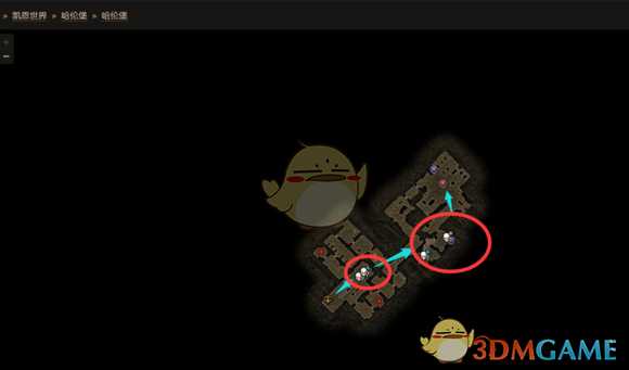 《恐怖黎明》守夜复仇赞塔兰位置攻略