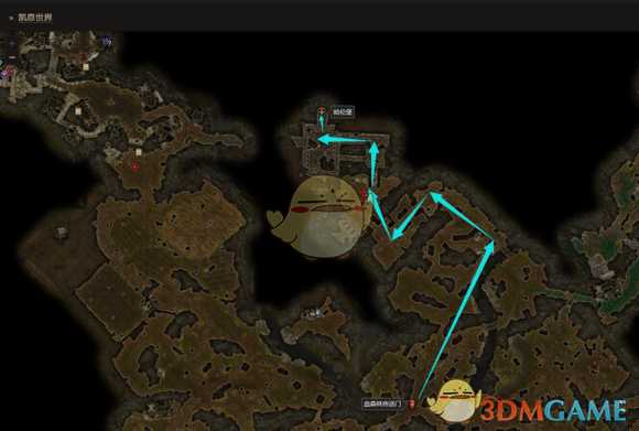 《恐怖黎明》守夜复仇赞塔兰位置攻略