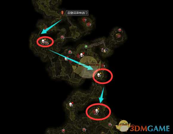 《恐怖黎明》巴村复仇迷失的收割者位置攻略