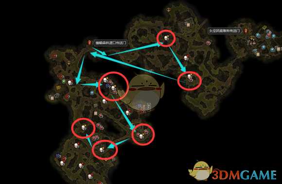 《恐怖黎明》巴村复仇迷失的收割者位置攻略