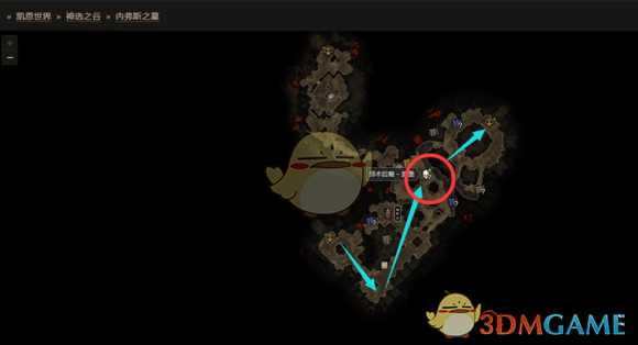 《恐怖黎明》邪术复仇邪术后裔凯桑位置攻略