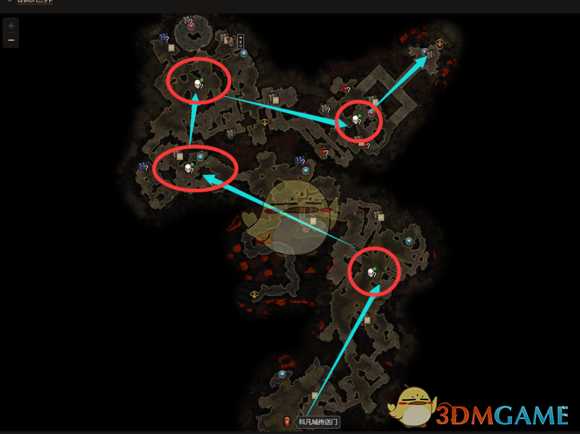 《恐怖黎明》邪术复仇邪术后裔凯桑位置攻略