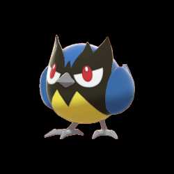 《宝可梦：剑/盾》稚山雀图鉴