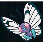 《宝可梦：剑/盾》巴大蝶图鉴