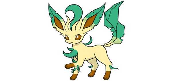 《宝可梦：剑/盾》叶伊布图鉴