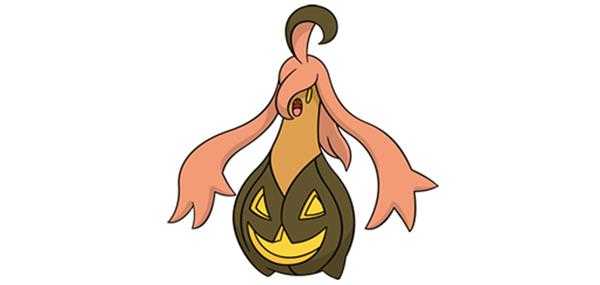 《宝可梦：剑/盾》南瓜怪人图鉴