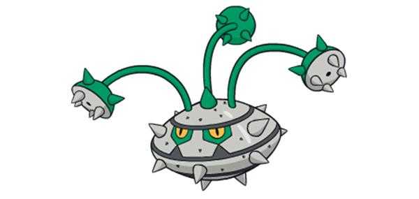 《宝可梦：剑/盾》坚果哑铃图鉴