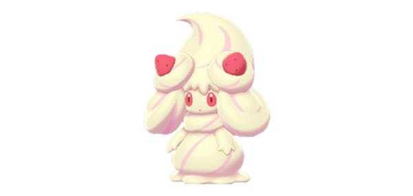 《宝可梦：剑/盾》霜奶仙图鉴