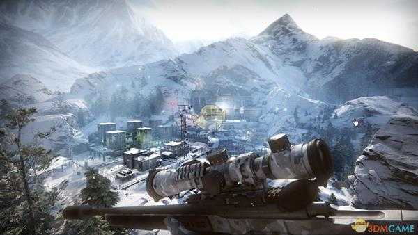 《狙击手：幽灵战士契约》100米外击杀boss挑战思路分享