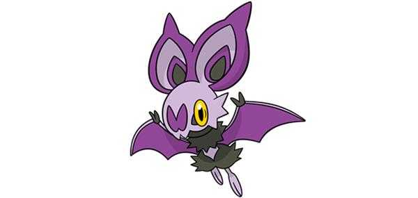 《宝可梦：剑/盾》嗡蝠图鉴