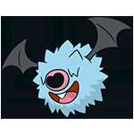 《宝可梦：剑/盾》滚滚蝙蝠图鉴