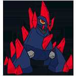 《宝可梦：剑/盾》庞岩怪图鉴