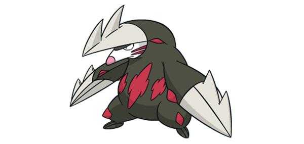 《宝可梦：剑/盾》龙头地鼠图鉴