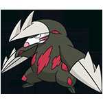 《宝可梦：剑/盾》龙头地鼠图鉴