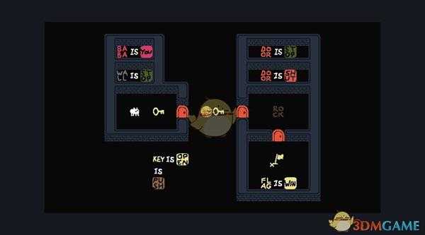 《Baba Is You》The Lake通关攻略