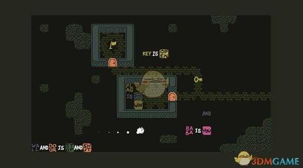 《Baba Is You》Forest of Fall通关攻略