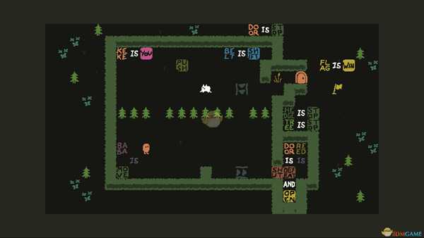 《Baba Is You》Deep Forest通关攻略