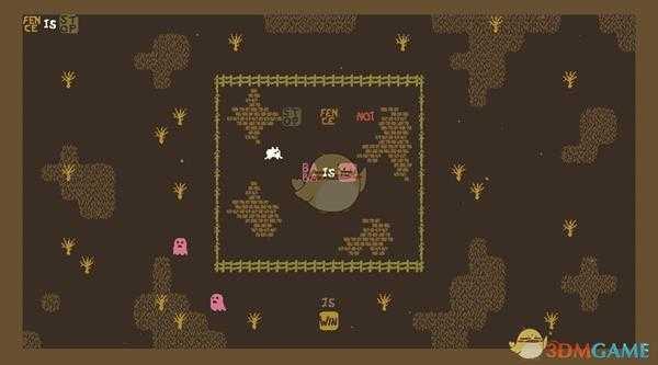 《Baba Is You》Deep Forest通关攻略