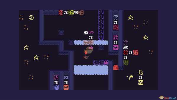 《Baba Is You》Rocket Trip通关攻略